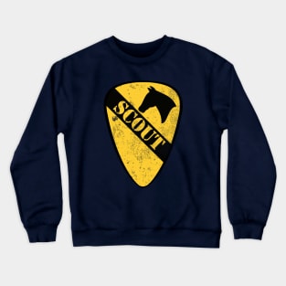 Air Cav Scout (distressed) Crewneck Sweatshirt